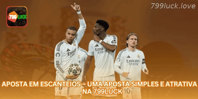 Aposta em Escanteios – Uma Aposta Simples e Atrativa na 799LUCK.