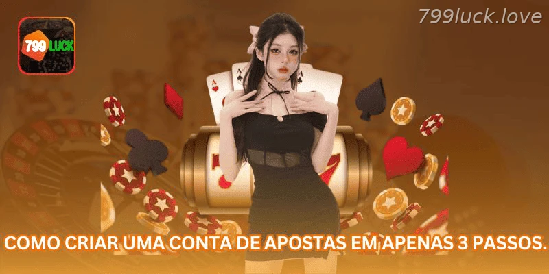 799LUCK com informações para jogadores brasileiros, Pix e saldo em R$