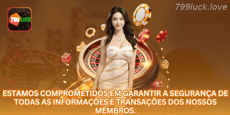 799LUCK com informações para jogadores brasileiros, Pix e saldo em R$