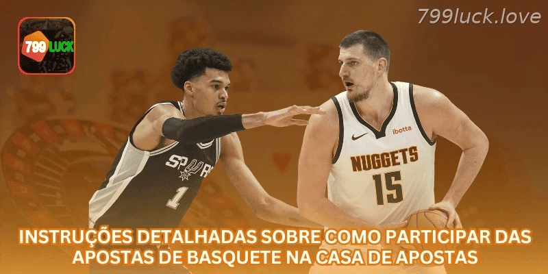 Mercado de Apostas em Basquete com odds, saldo em R$ e atenção aos termos