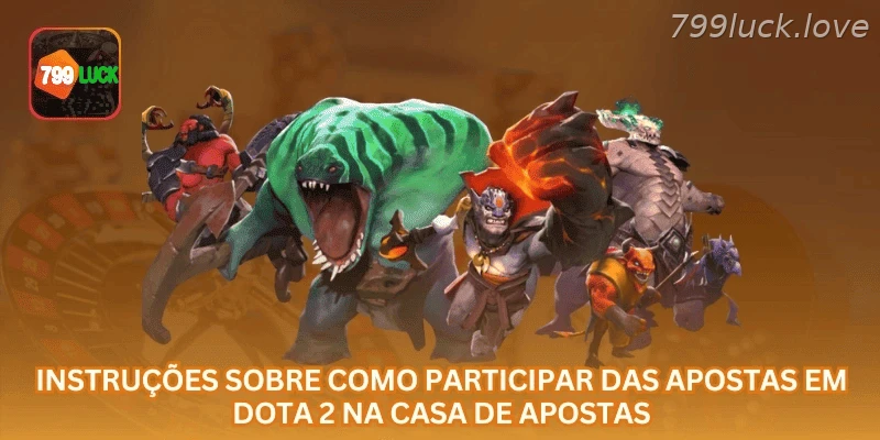 Mercado de Apostas em Dota 2 com odds, saldo em R$ e atenção aos termos