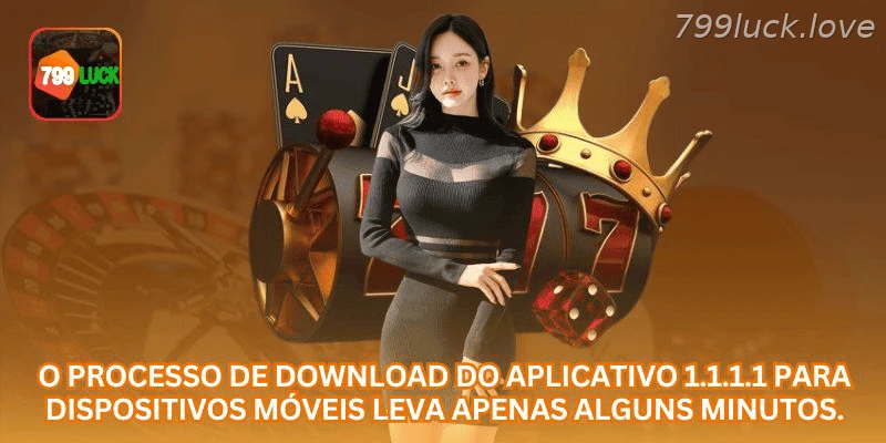 Orientações de 799LUCK para navegação mobile e controle de saldo