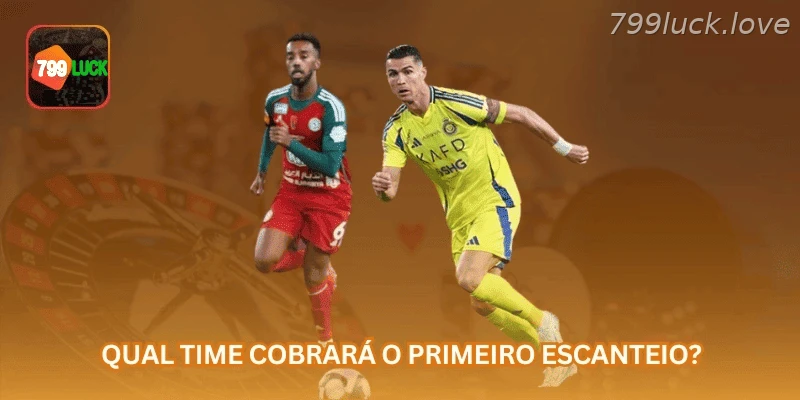 Mercado de Apostas em Escanteios com odds, saldo em R$ e atenção aos termos