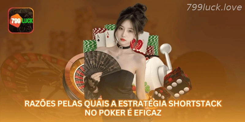 Shortstack no Poker explicado para jogar pelo celular com mais controle
