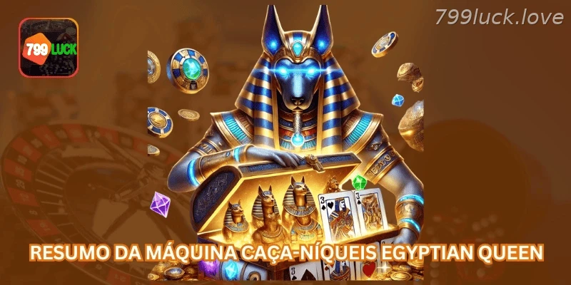 Queen of Egypt Slot no catálogo de caça-níqueis online com RTP, volatilidade e saldo em R$