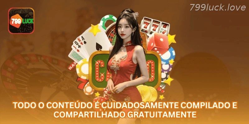 Guias gratuitos sobre jogos online, slots, bônus, Pix e controle de banca na 799LUCK