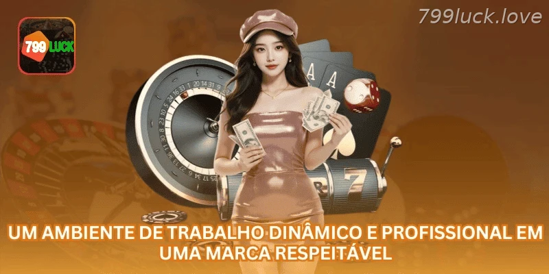 Recrutamento 799LUCK com informações para jogadores brasileiros, Pix e saldo em R$