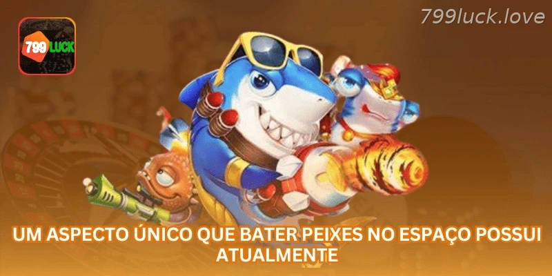 Capturando Peixes do Universo em jogo arcade online com recursos especiais e controle de saldo em R$