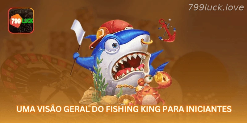 Análise de Fishing King no catálogo de jogos online com Pix e regras claras